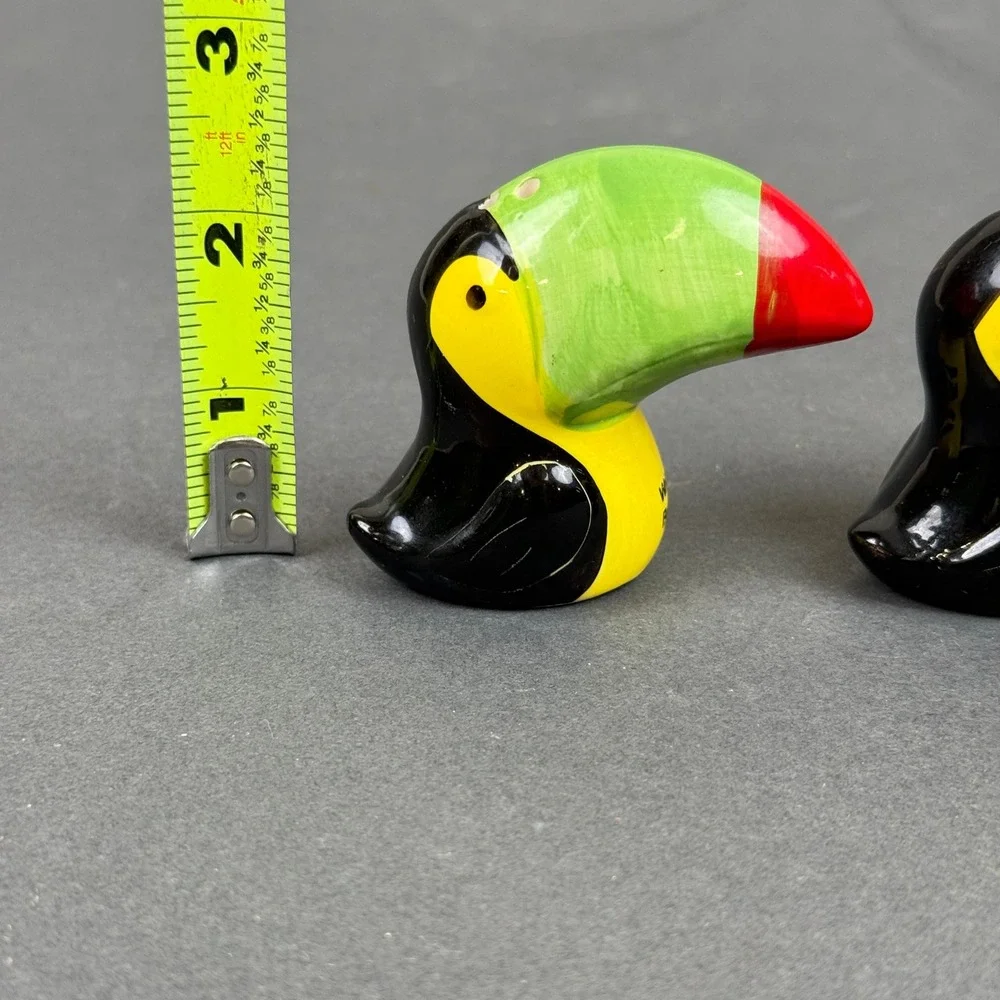 Toucan Salt and Pepper‎ Shakers Wrightsville Beach